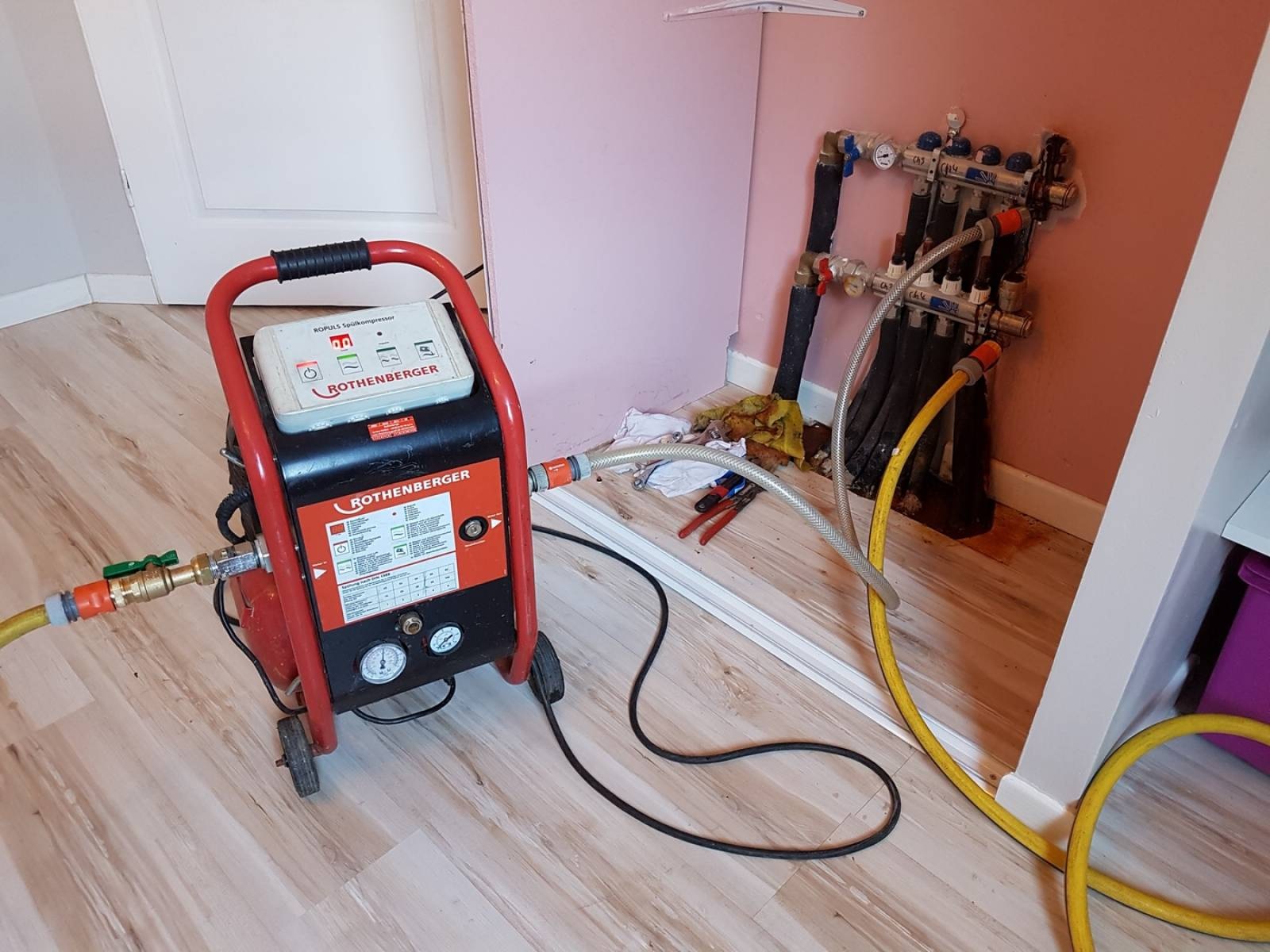 Akpınar Vaillant Petek Temizliği